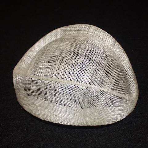 Sinamay Hostess [14cm] Base - AU - B Unique Millinery