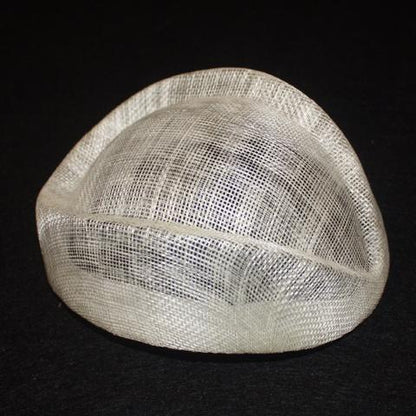 Sinamay Hostess [14cm] Base - AU - B Unique Millinery