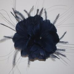 Feather Flower (YX12002) - AU - B Unique Millinery