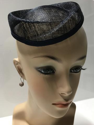 Sinamay Hostess [14cm] Base - AU - B Unique Millinery