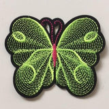 Appliques - neon butterfly 