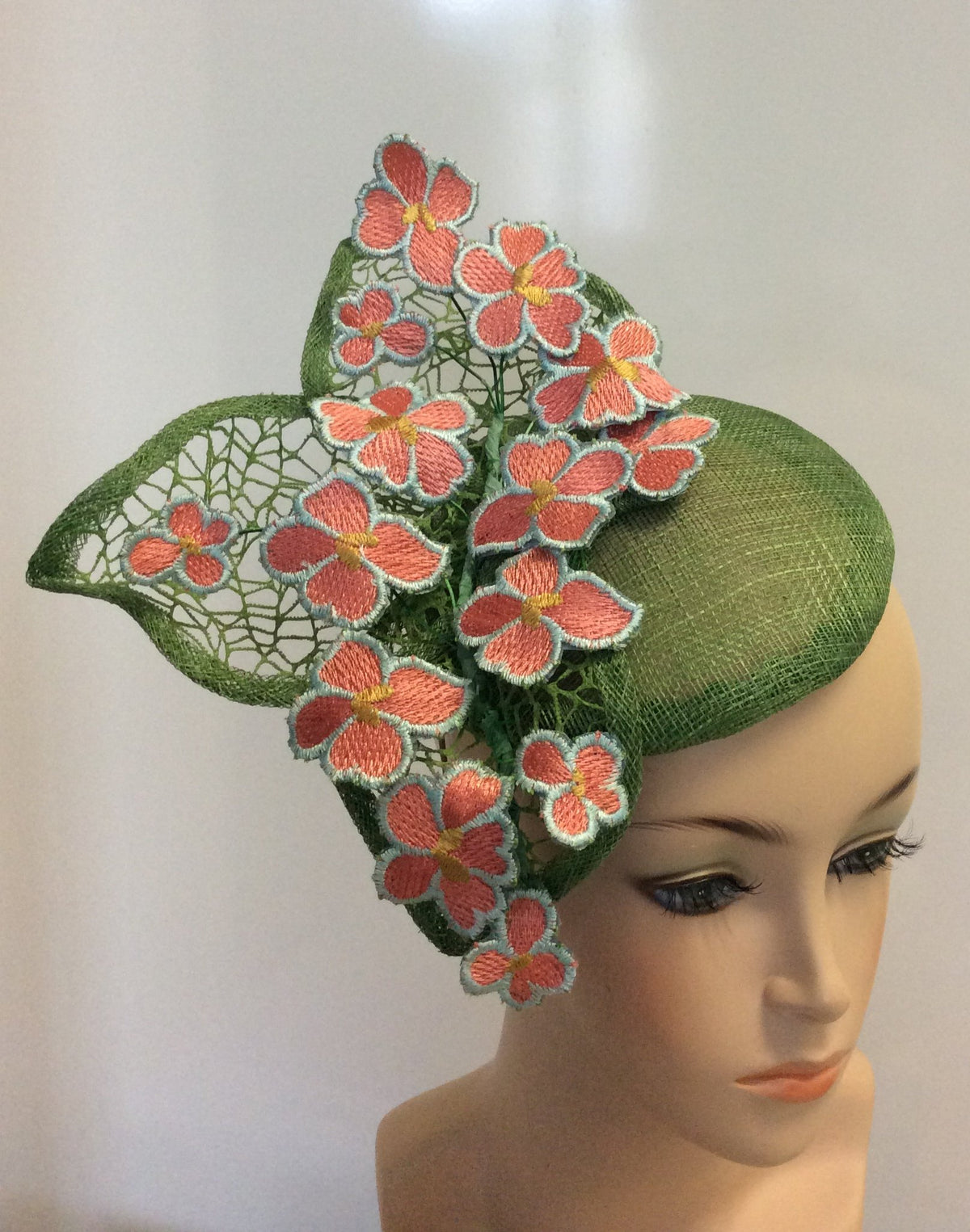 Stiff Cobweb Weave - US - B Unique Millinery