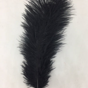 Ostrich Blondine Feather Small - US - B Unique Millinery