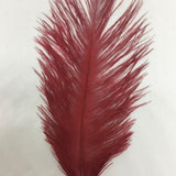 Ostrich Blondine Feather Small pepper