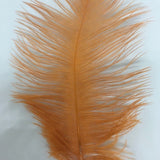 Ostrich Blondine Feather Small - Lon - B Unique Millinery
