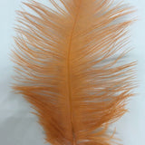 Ostrich Blondine Feather Small turmeric