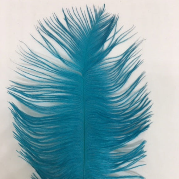 Ostrich Blondine Feather Small - US - B Unique Millinery