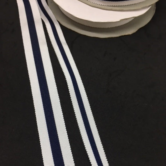 Hat Ribbon - Stripes & Patterns - AU - B Unique Millinery