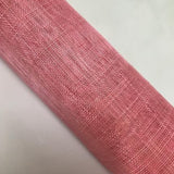 pink sinamay - range of abaca products