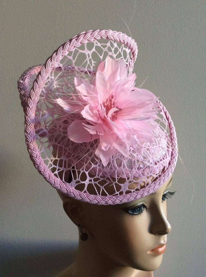 Stiff Cobweb Weave - US - B Unique Millinery