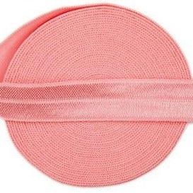 pink Fold Over - Spandex Satin Binding