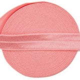 pink Fold Over - Spandex Satin Binding