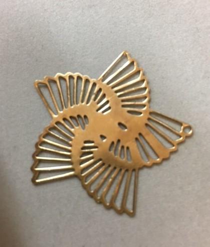 Metal Stampings - AU - B Unique Millinery