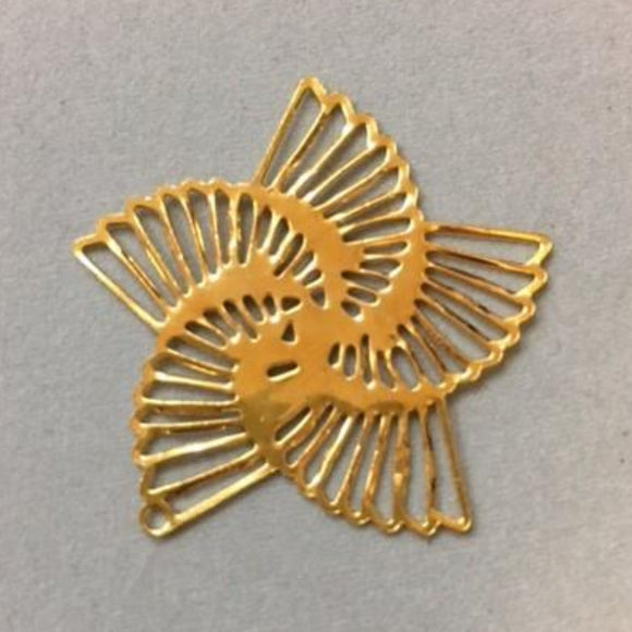 Metal Stampings - AU - B Unique Millinery