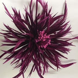 Biot (F1837) Feather Flower - US - B Unique Millinery