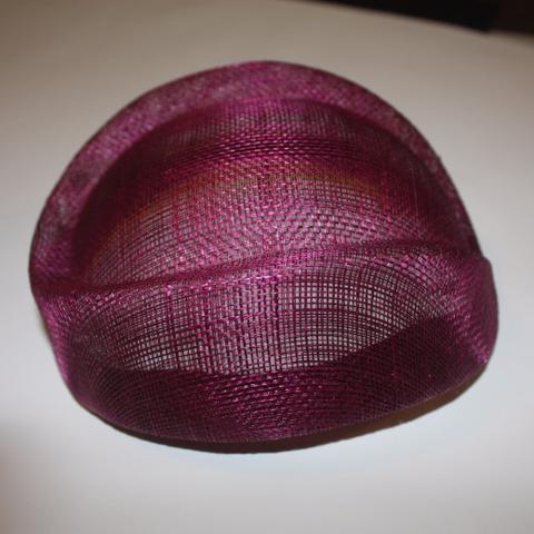 Sinamay Hostess [14cm] Base - AU - B Unique Millinery