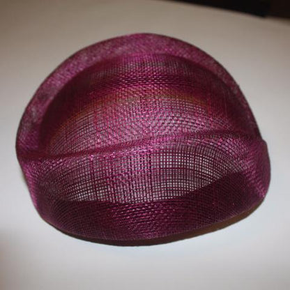 Sinamay Hostess [14cm] Base - AU - B Unique Millinery