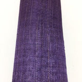 purple sinamay - range of abaca products