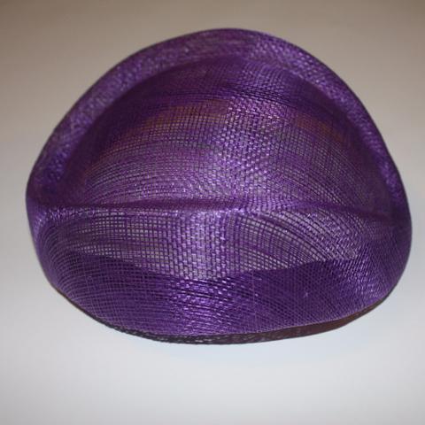 Sinamay Hostess [14cm] Base - AU - B Unique Millinery