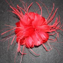 Feather Flower (YX12002) - AU - B Unique Millinery