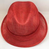 "Red Hat" Sinamay Hat Bases - AU - B Unique Millinery