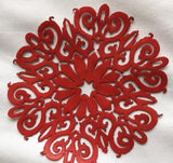 Laser Cut Stencils - Lon - B Unique Millinery