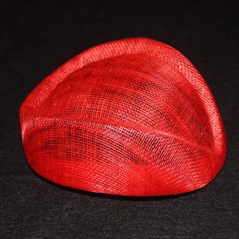 Sinamay Hostess [14cm] Base - AU - B Unique Millinery