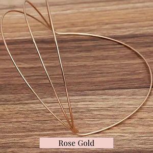 Single and Triple Row Metal Headbands - UK