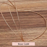 Single and Triple Row Metal Headbands - US