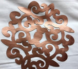 Laser Cut Stencils - Lon - B Unique Millinery