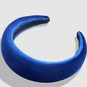 Velvet Padded Headbands - US - B Unique Millinery Royal Blue