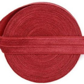 rust Fold Over - Spandex Satin Binding