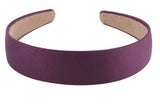 Satin Covered Wide Plastic Headbands 3cm - AU