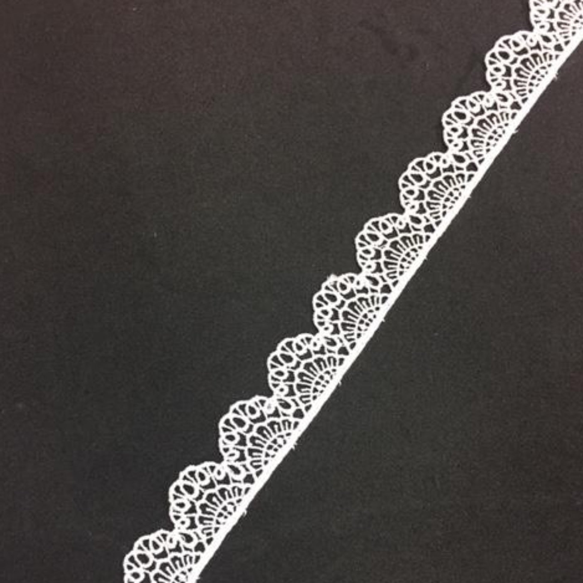 Lace Trim 06 - Scallop Loop Edge - AU - B Unique Millinery