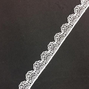 Lace Trim 06 - Scallop Loop Edge - AU - B Unique Millinery