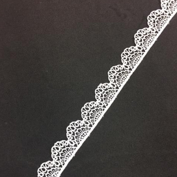 Lace Trim 06 - Scallop Loop Edge - AU - B Unique Millinery