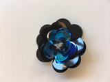 Laser Cut Sequin Flowers - Lon - B Unique Millinery