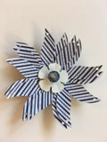 Laser Cut Sequin Flowers - Lon - B Unique Millinery