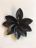 Laser Cut Sequin Flowers - Lon - B Unique Millinery
