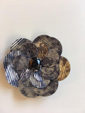 Laser Cut Sequin Flowers - Lon - B Unique Millinery