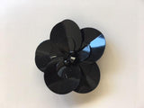 Laser Cut Sequin Flowers - Lon - B Unique Millinery