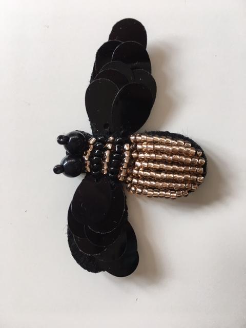 Sequin, Bead & Crystal Insects - Lon - B Unique Millinery