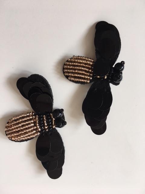 Sequin, Bead & Crystal Insects - Lon - B Unique Millinery
