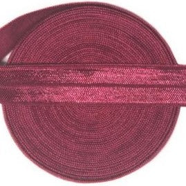 sherry Fold Over - Spandex Satin Binding