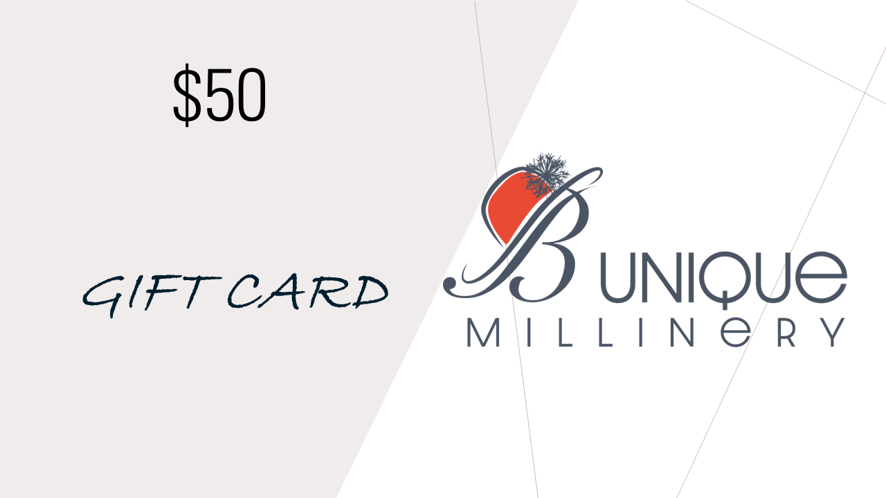 B Unique Millinery Gift Cards