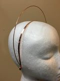 Metal Halo Headbands - LON - B Unique Millinery