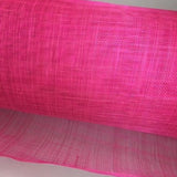 hot pink sinamay - range of abaca products