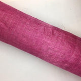 rose pink sinamay - range of abaca products