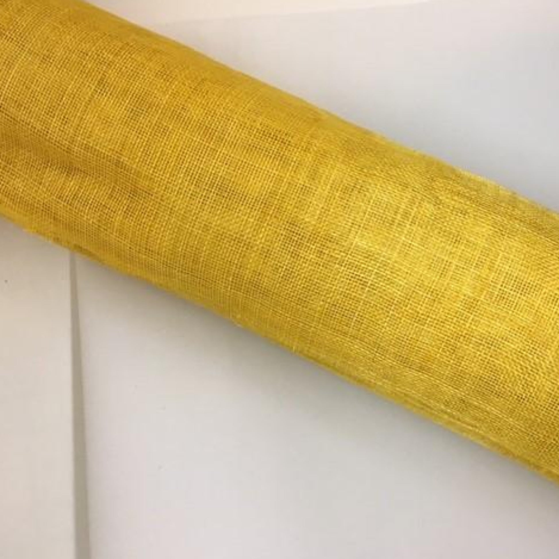 yellow sinamay - range of abaca products