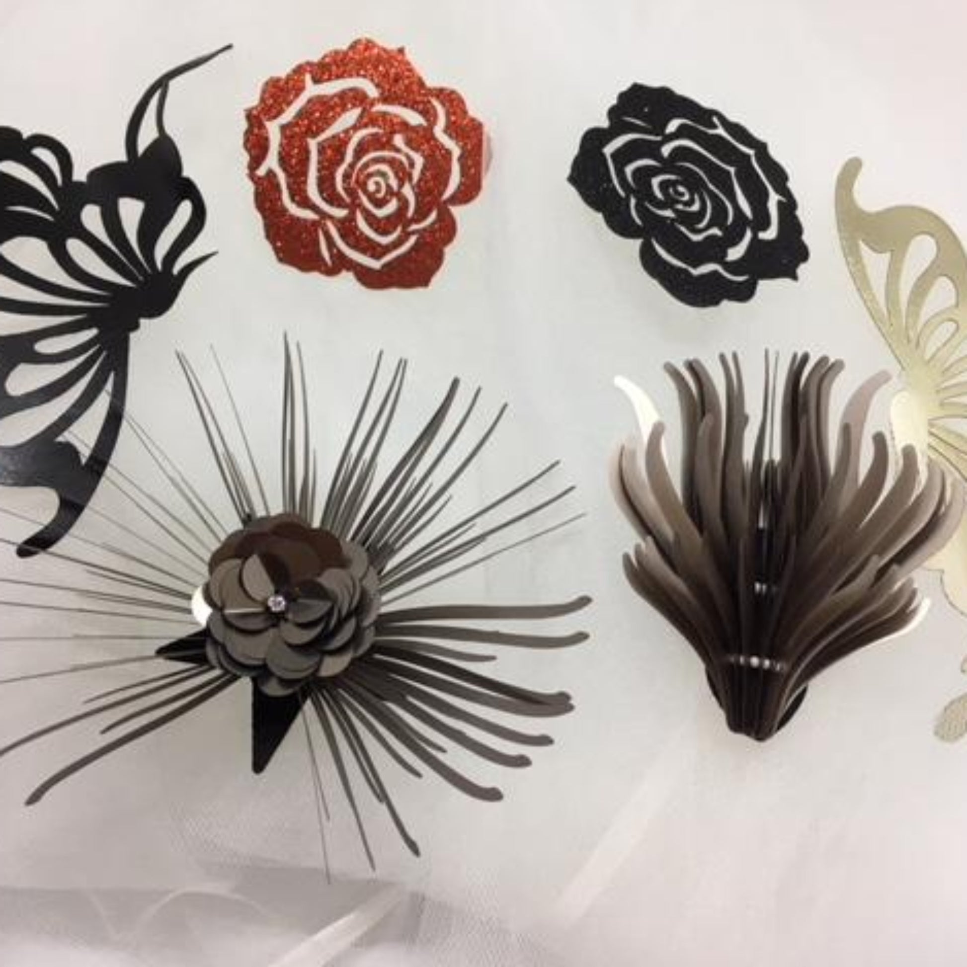 Laser Cut and Stencil Range - AU - B Unique Millinery